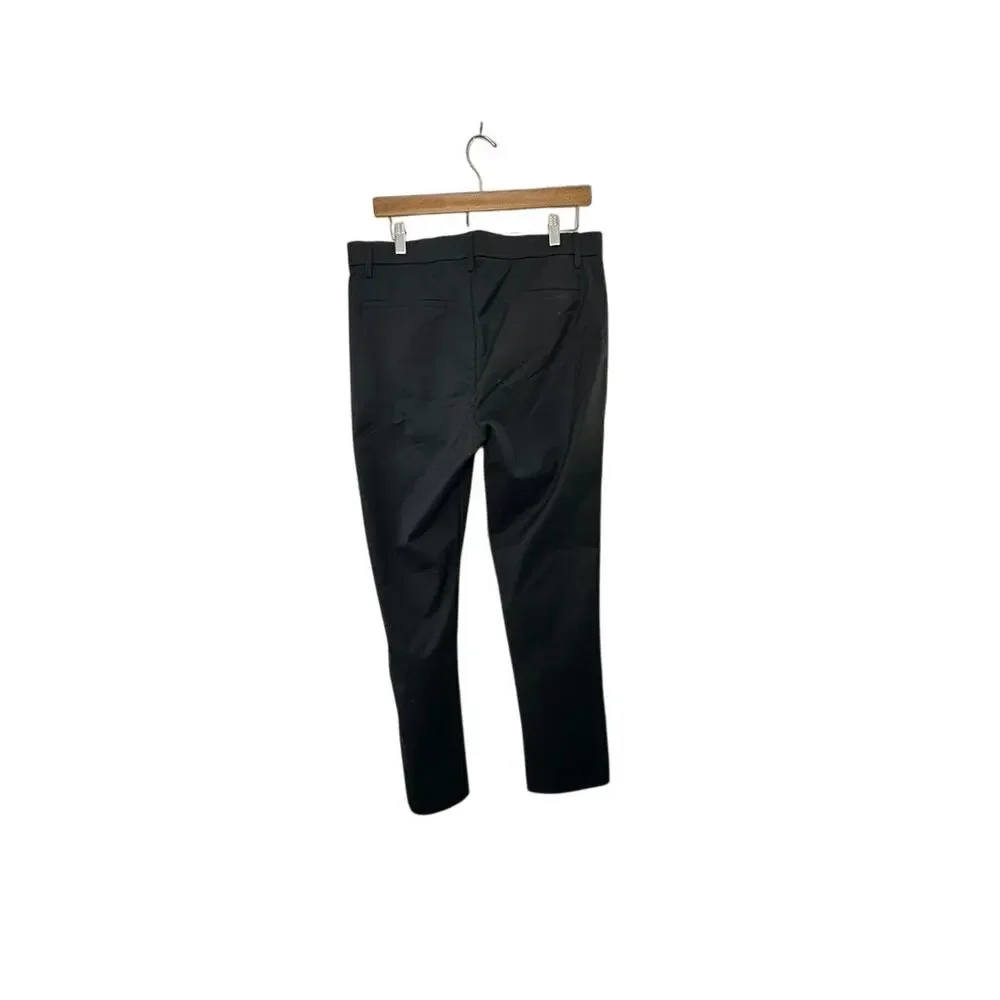 Banana Republic Black Slim Core Temp Chino Pants 32x30